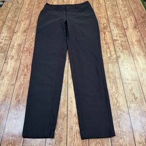 All in Motion Golf Pants Mens 30x32 Black Stretch Lightweight Chino